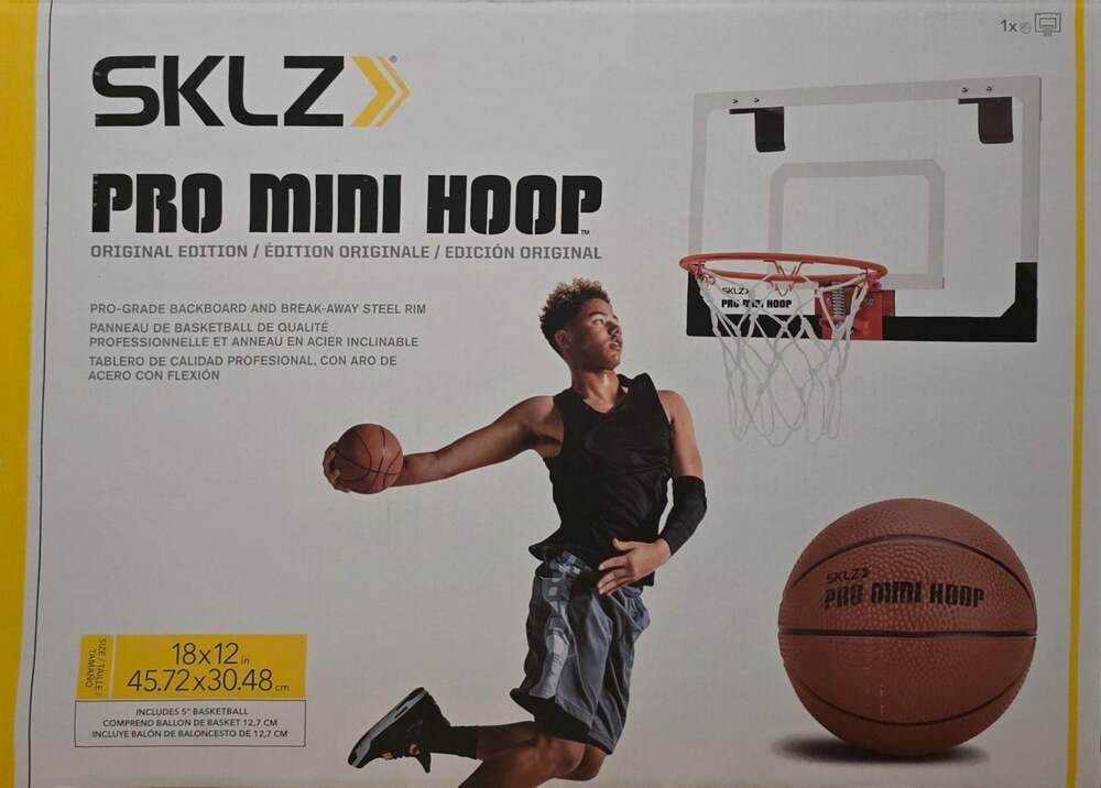 SKLZ Pro Mini Hoop Original Edition 18x12 Basketball Set